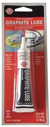 VersaChem 10250 Dry Graphite Lubricant, 0.21 oz Tube, Powder, Pack of 12