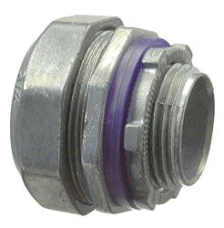 Halex 91627 Conduit Connector, 3/4 in, 157 in OD, Zinc