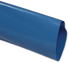 Abbott Rubber T36 Series T36005002 Discharge Hose, 2 in ID, 150 ft L, Polyethylene, Blue