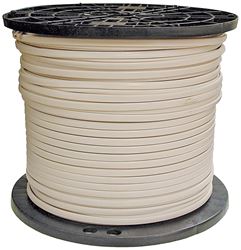 Southwire 14/2NM-WGX1000 Sheathed Cable, 14 AWG Wire, 2 -Conductor, 1000 ft L, Copper Conductor, PVC Insulation