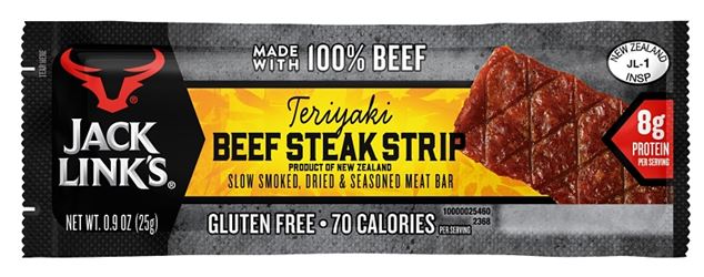 Jack Links 10000021185 Snack, Teriyaki, 0.9 oz, Pack of 12