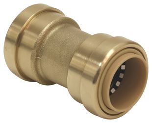 ProBite 630-003HC/LF811R Pipe Coupling, 1/2 in, Brass, 200 psi Pressure