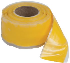 Gardner Bender HTP-1010YLW Repair Tape, 10 ft L, 1 in W, Yellow