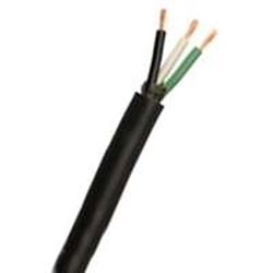 CCI 55043303 Power Cord, 14 AWG Wire, 3 -Conductor, Copper Conductor, TPE Insulation, Seoprene/TPE Sheath, 300 V