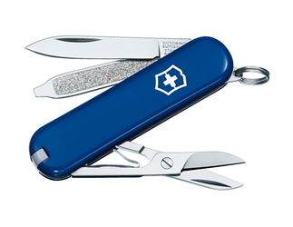 Swiss Army 0.6223.2B1-X2 Multi-Tool Knife, Stainless Steel Blade, 7-Blade, Blue Handle