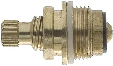 Danco 15334E Faucet Stem, Brass, 1-17/32 in L