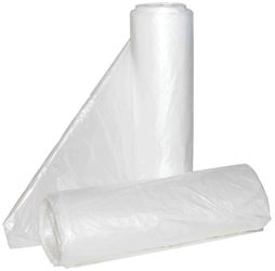 ALUF Plastics Hi-Lene Series HCR-303710C Anti-Microbial Can Liner, 30 x 37 in, 20 to 30 gal, HDPE, Clear
