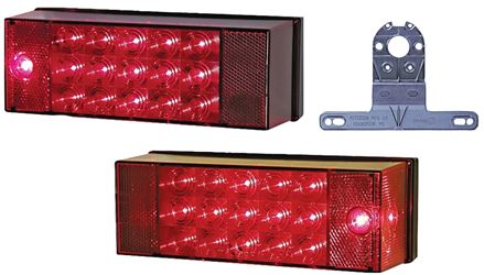 PM V947 LED Light Kit, 12 V, 2-Lamp, LED Lamp, Red Lamp