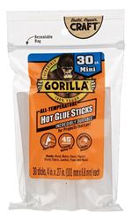 Gorilla 3023003 Glue Stick, Solid, Clear, Pack of 12