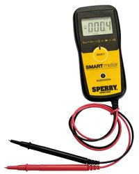 Sperry Instruments SDMM10000R Smart Multi Meter, Digital Display, Yellow
