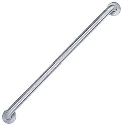 Boston Harbor SG01-01&0136 Grab Bar, 36 in L Bar, Stainless Steel, Wall Mounted Mounting