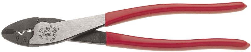 Klein Tools 1005 Crimping and Cutting Tool, 10 to 22 AWG Wire, 10 to 22 AWG Cutting Capacity, 9-3/4 in OAL