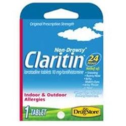 Claritin 20-366715-97321-8 Allergies Tablet, 1, Pack of 6