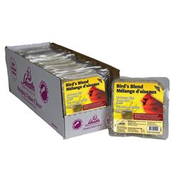 Heath DD4-12 Suet Cake, All-Season, High-Energy, Birds Blend, 11.25 oz, Pack of 12