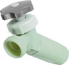 Camco USA 11523 Water Heater Drain Valve, Plastic