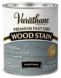 Varathane 370720 Premium Fast Dry Stain, Fogstone, Liquid, 1 qt