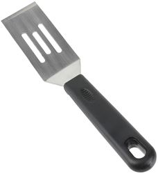 Chef Craft 20285 Slotted Cookie Spatula, Stainless Steel Blade, Brown