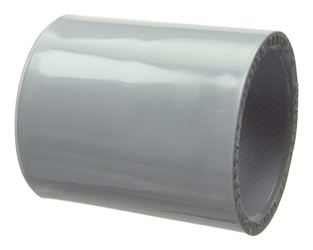 Halex 27362 Conduit Coupling, 3/4 in Slip Joint, PVC