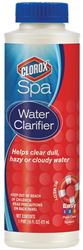 Clorox Spa 59016CSP Water Clarifier, 16 oz, Liquid, Almond, Blue, Pack of 6