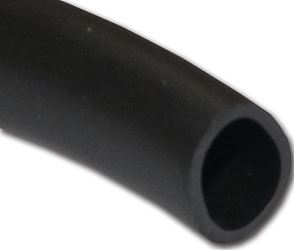 Abbott Rubber T45 Series T45004005 Drain Hose, 1 in ID, 50 ft L, Non-Reinforced PVC, Black