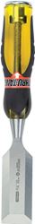 STANLEY 16-979 Chisel, 1-1/4 in Tip, 9 in OAL, Chrome Carbon Alloy Steel Blade, Ergonomic Handle