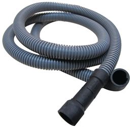 Plumb Pak PP850-12 Discharge Hose, 5/8 in ID, 6 ft L