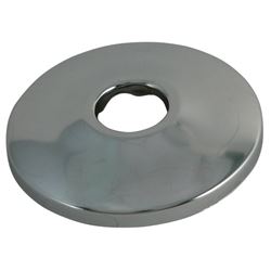 Plumb Pak PP90PC Bath Flange, 3-1/2 in OD, For: 3/8 in IPS, 1/2 in Copper Pipe, Chrome