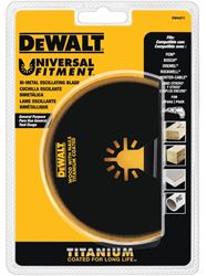 DeWALT DWA4211 Oscillating Blade, 4 in, Titanium