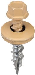 Acorn International SW-MW1MT250 Screw, #9 Thread, High-Low, Twin Lead Thread, Hex Drive, Self-Tapping, Type 17 Point, 250/BAG