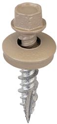 Acorn International SW-MW1TP250 Screw, #9 Thread, High-Low, Twin Lead Thread, Hex Drive, Self-Tapping, Type 17 Point, 250/BAG