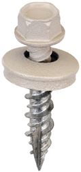 Acorn International SW-MW1LG250 Screw, #9 Thread, High-Low, Twin Lead Thread, Hex Drive, Self-Tapping, Type 17 Point, 250/BAG