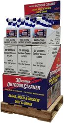 30 Seconds 6430S QPDU Outdoor Cleaner, 64 oz, Liquid, Characteristic, Pack of 45