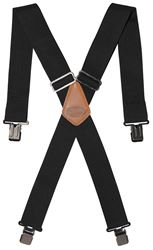 Bucket Boss Original Series 61120 Suspender, Elastic/Polyester, Black