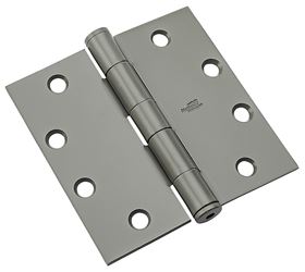 National Hardware N236-014 Template Hinge, Steel, Prime Coat, Non-Rising, Removable Pin, 90 lb, Pack of 6