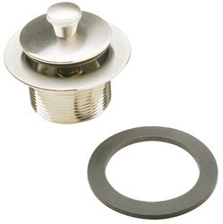 Plumb Pak PP826-34DSBN Strainer Roller Ball Assembly, Bronze/Nickel, For: Bath Drains