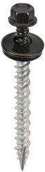 Acorn International SW-MW2BK250 Screw, #9 Thread, High-Low, Twin Lead Thread, Hex Drive, Self-Tapping, Type 17 Point, 250/BAG