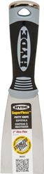 Hyde 06257 Putty Knife, 2 in W Blade, Stainless Steel Blade, Pack of 5