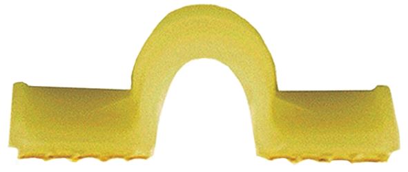 Jandorf 61412 Cable Clip, Nylon, Natural