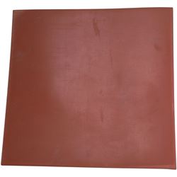 Plumb Pak PP855-41 Sheet Packing, Individual, Square, Rubber, Red