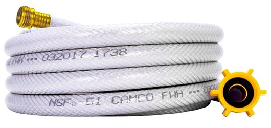 Camco USA 22735 OG Drinking Water Hose, 1/2 in ID, 25 ft L, PVC
