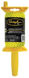 Stringliner 25494 Line Reel, 500 ft L Line, Black/Fluorescent Yellow Line