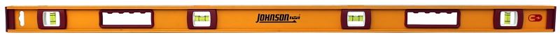 Johnson 1234-4800 I-Beam Level, 48 in L, Magnetic, Aluminum