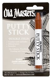 Old Masters 32405 Putty Stick, Dark Brown, 1/2 oz