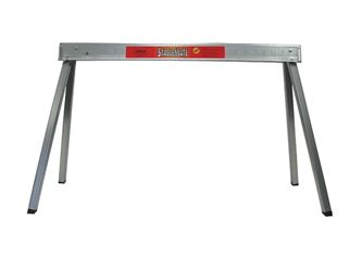 Fulton QP4236-12 Folding Sawhorse, 1000 lb, 42 in W, 36 in H, Steel