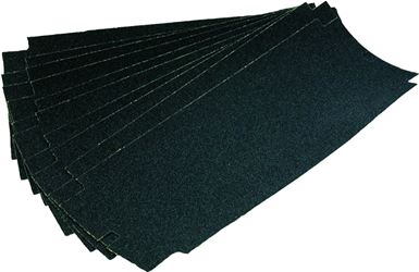 Marshalltown 919 Sandpaper, 11 in L, 4-3/16 in W, 100 Grit