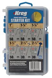 Kreg SK04 Screw Starter Kit, Steel