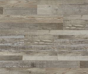 Choice Vinyl Santa Monica Series CVP103S02 Flooring Plank, 48 in L, 7 in W, Beveled Edge, Authentic Wood Pattern, Vinyl, 60/BX