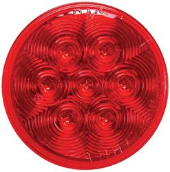 PM V826KR-7 Tail Light Kit, 9/16 V, 7-Lamp, LED Lamp, Red Lamp