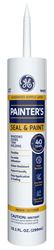 GE GE14449 Acrylic Latex Caulk, White, 40 to 120 deg F, 10.1 fl-oz Tube