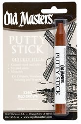 Old Masters 32407 Putty Stick, Brown/Red